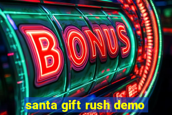 santa gift rush demo